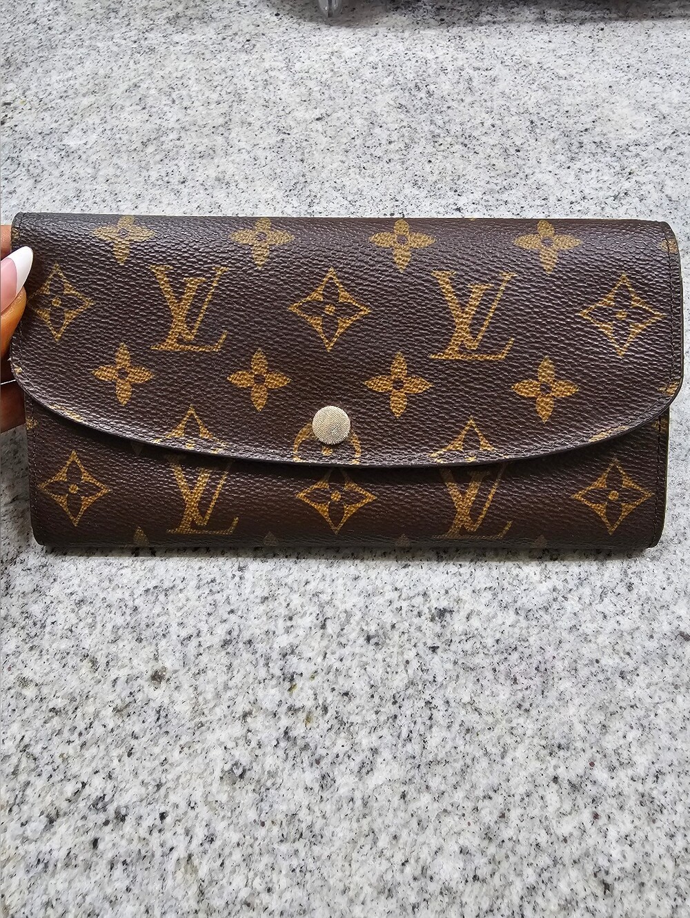 Louis Vuitton Emilie Monogram Wallet
